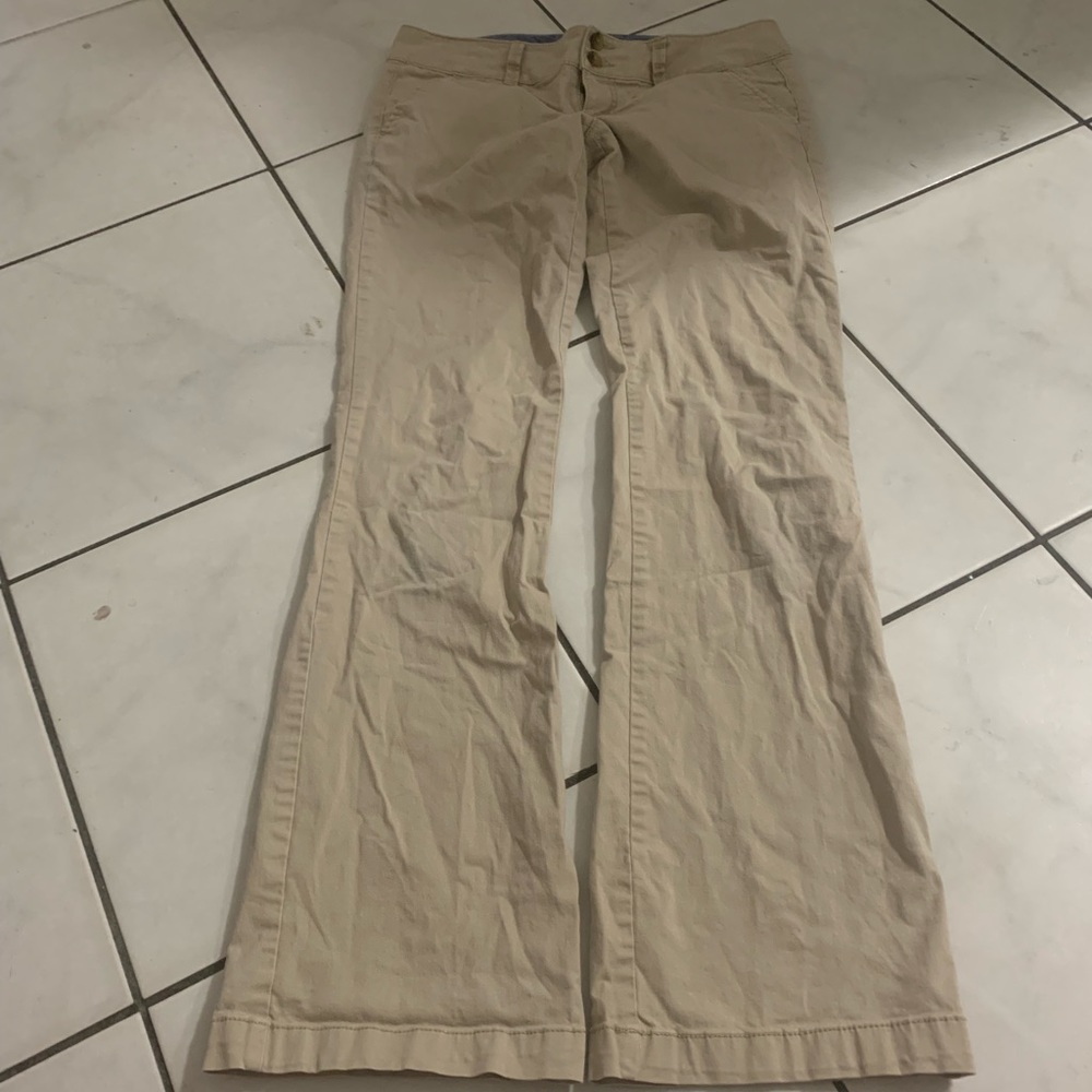 Womens size 2 long American eagle pants
